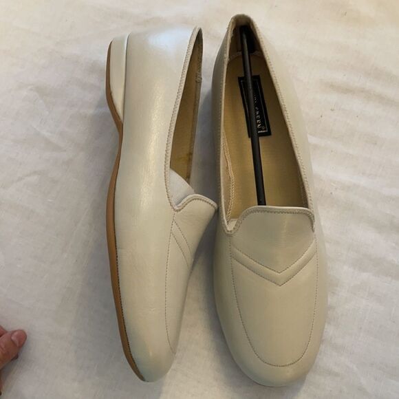 DANIEL GREEN LEATHER SLIPPERS.  New - Picture 2 of 8